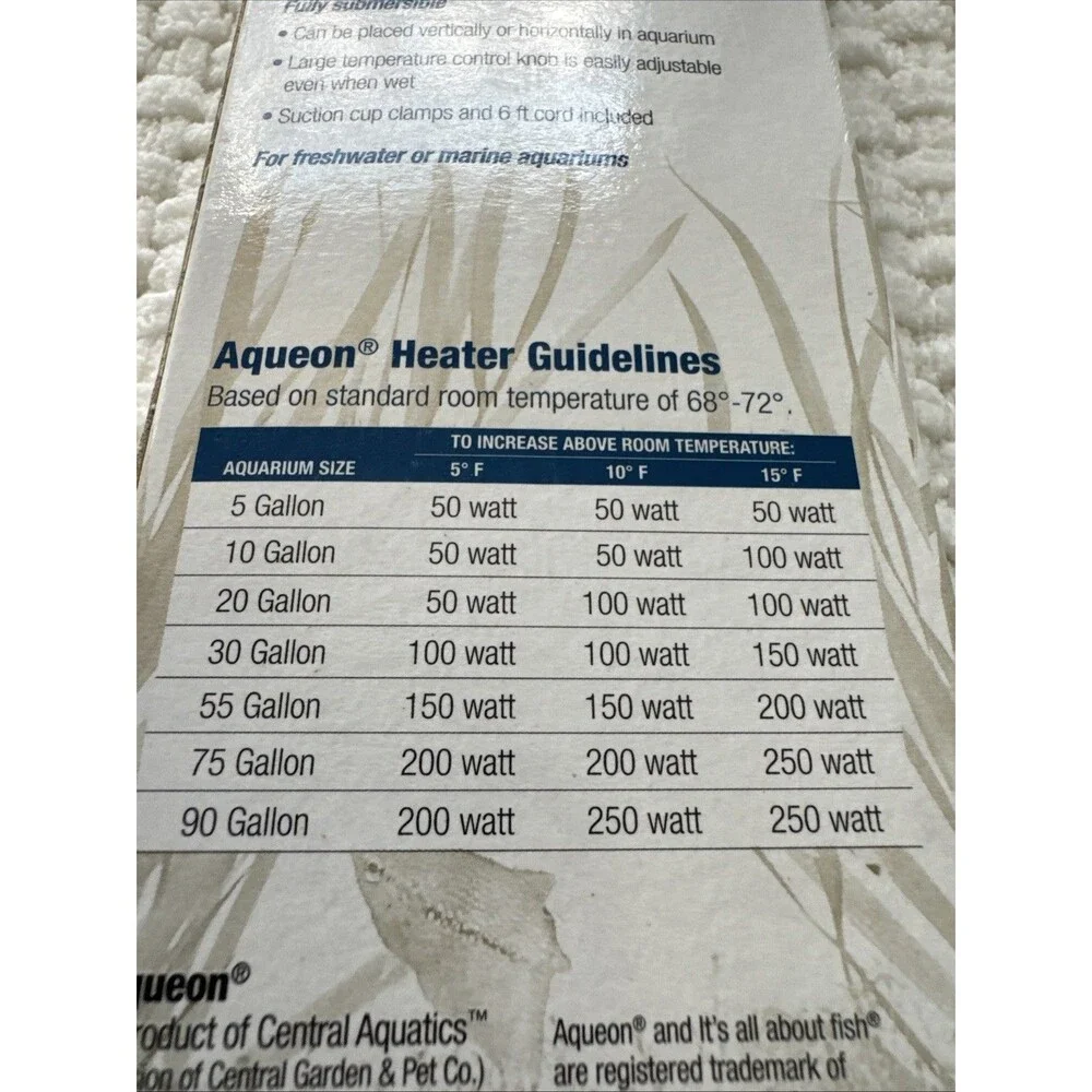 Aqueon pro200 precision